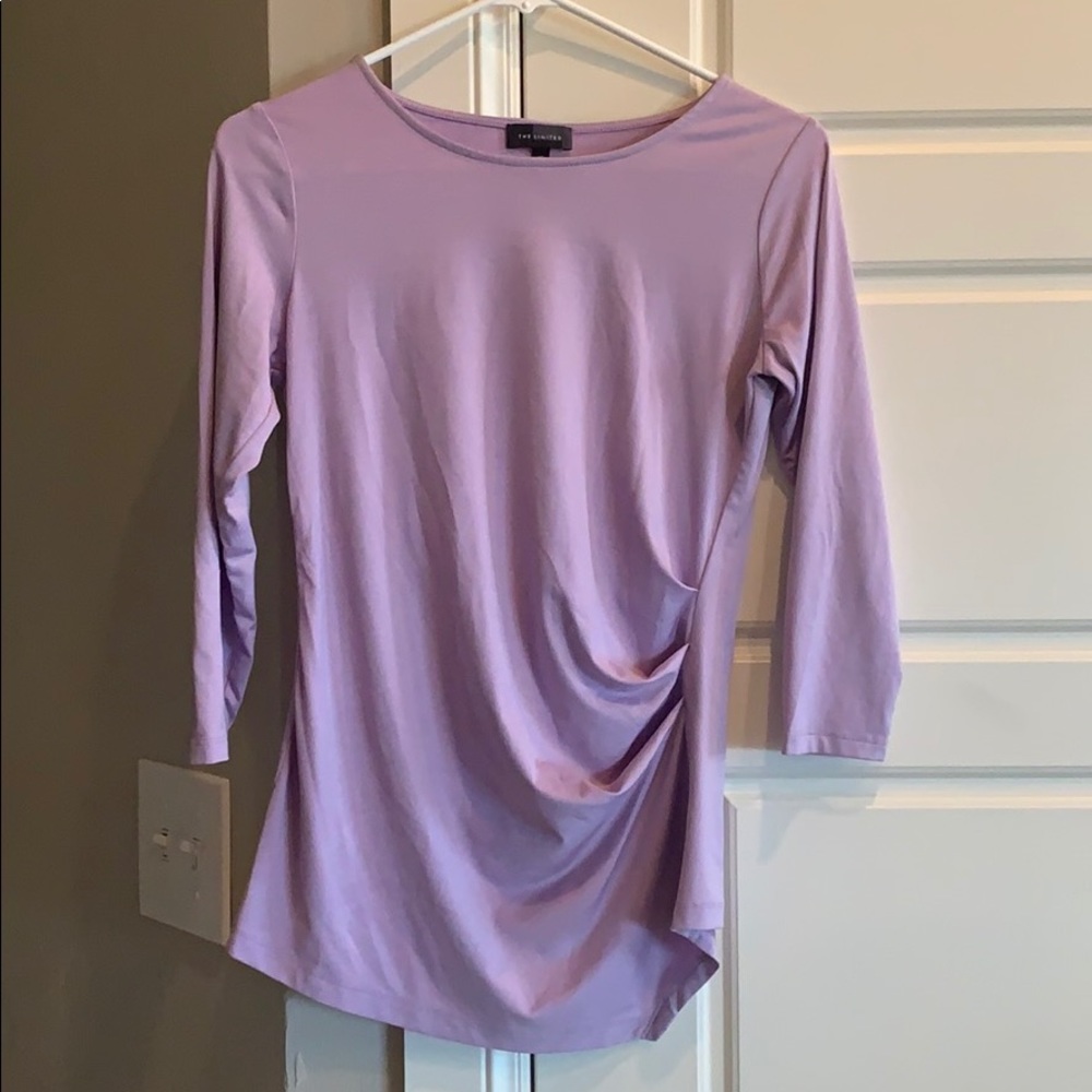 The Limited semi fitter quarter sleeve tee